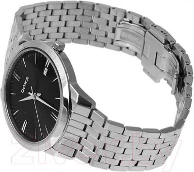 Часы наручные мужские Doxa Slim Line 2 Gent 106.10.101.10 - вполоборота