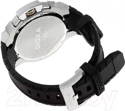 Часы наручные мужские Doxa Splash Gent Chrono 700.10R.061.20 - вид сзади