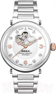 Часы наручные женские Doxa Calex Spiral Heart Lady D164RWH - общий вид