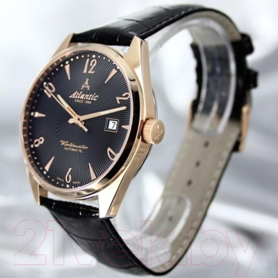 Часы наручные мужские ATLANTIC Worldmaster Art Deco 51752.44.65R