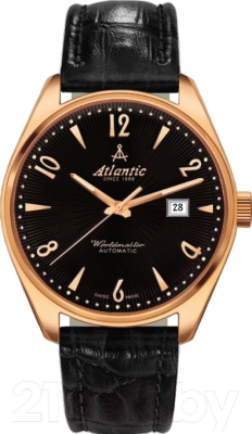 Часы наручные мужские ATLANTIC Worldmaster Art Deco 51752.44.65R