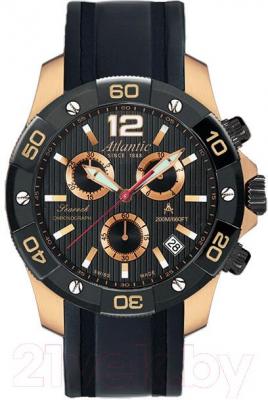 Часы наручные мужские ATLANTIC Searock Chronograph 87471.45.65G - общий вид