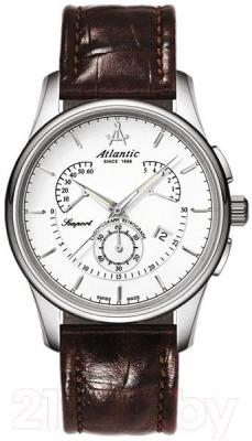 Часы наручные мужские ATLANTIC Seaport Chrono Retrograde 56450.41.21 - общий вид