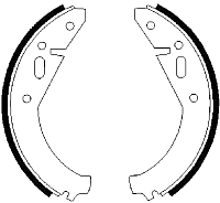 

Тормозные колодки, 0986487923