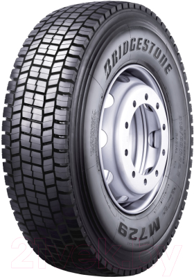 

Грузовая шина Bridgestone, M729 295/80R22.5 152/148M