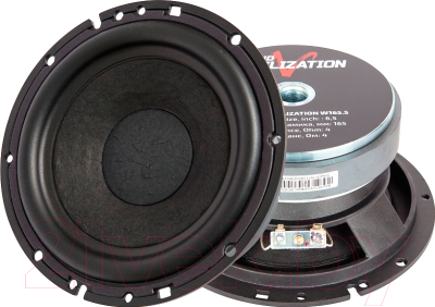 

Компонентная АС Kicx, Sound Civilization W165.5