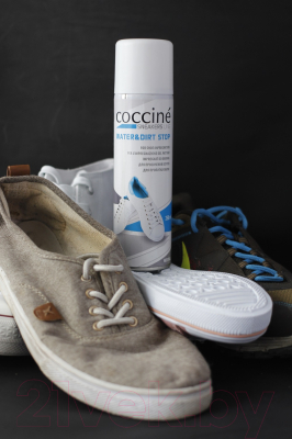 Пропитка для обуви Coccine Sneakers Water & Dirt Stop (250мл)