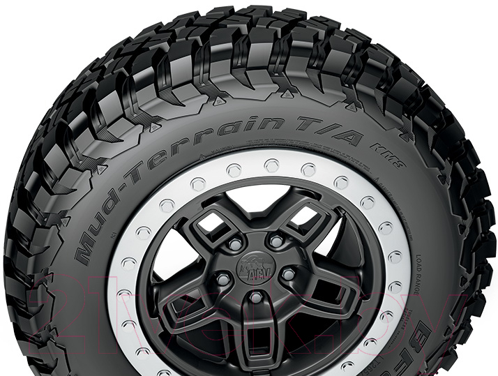 Всесезонная шина BFGoodrich Mud Terrain T/A KM3 235/70R16 110/107Q