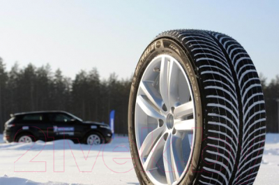 Зимняя шина Michelin Latitude Alpin LA2 275/45R20 110V Porsche