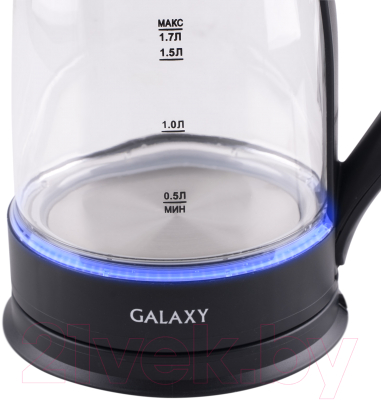 Электрочайник Galaxy GL 0553 (черный)