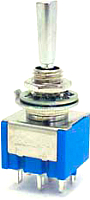 

Переключатель гитарный Hosco, ON-ON-ON C
