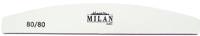 

Пилка для ногтей Milan nail, Полубумеранг 80/80