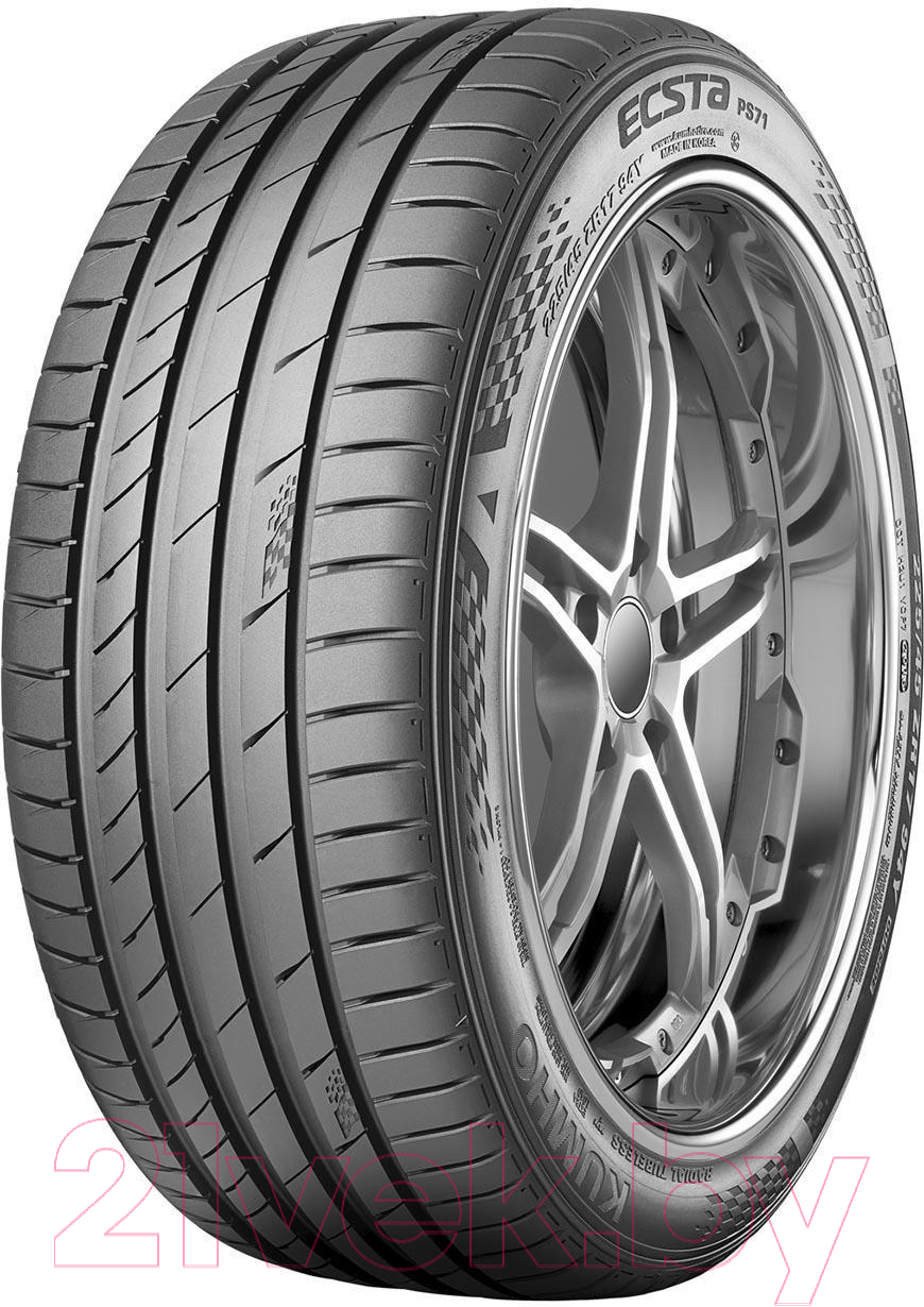 Летняя шина Kumho Ecsta PS71 255/40R18 99Y