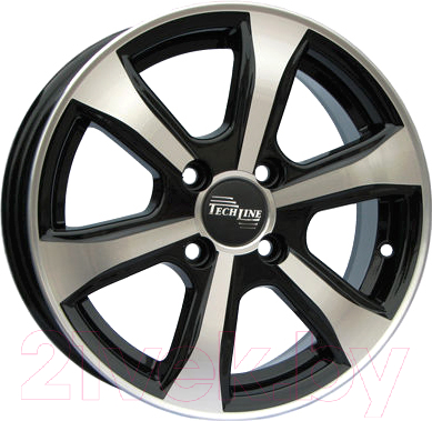 

Литой диск TechLine, 408 14х5.5" 4х100мм DIA 56.1мм ЕТ 45мм BD