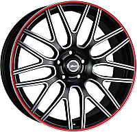 

Литой диск X-Race, AF-01 20x9.5" 5x120мм DIA 74.1мм ET 40мм MBFRS