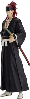 Фигурка коллекционная Banpresto Bandai Bleach. Solid And Souls. Renji Abarai