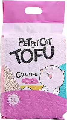 Наполнитель для туалета Tofu