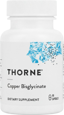 Минерал Thorne Copper Bisglycinate 2mg