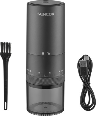 Кофемолка Sencor SCG 4000 BK