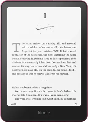 Электронная книга Amazon Kindle Paperwhite 7 / SA568B (2024) (металлический розовый) - 