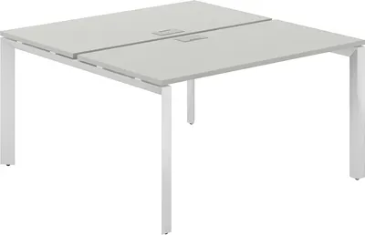 Комплект письменных столов Norden 140х143.8х75 / PR.245.SH.P59.WH
