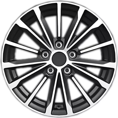 

Литой диск, KHW1611 Actyon 16x6.5" 5x112мм DIA 66.6мм ET 39.5мм