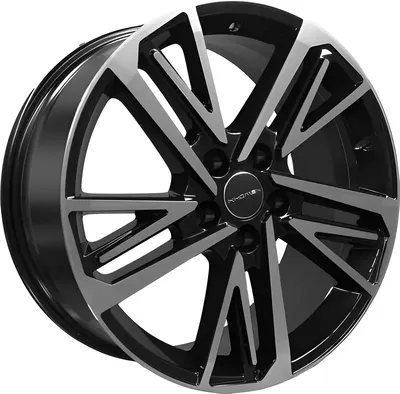 

Литой диск, KHW1815 Passat 18x8" 5x112мм DIA 57.1мм ET 48мм