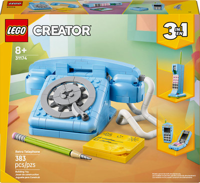 Конструктор Lego Creator Ретротелефон 31174