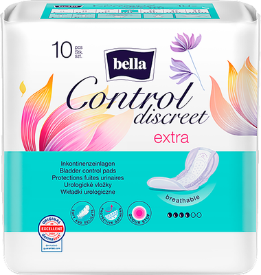 Прокладки гигиенические Bella Control Discreet Extra (10шт) - 