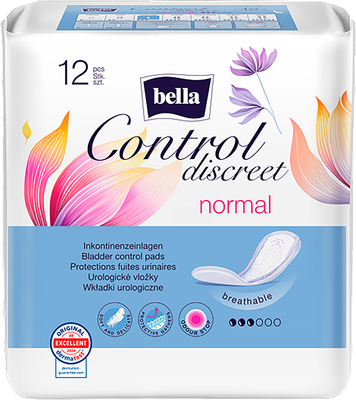 Прокладки гигиенические Bella Control Discreet Normal (12шт) - 