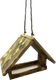 Кормушка для птиц KraftHouse 27x26x12см / 2040772895235 -