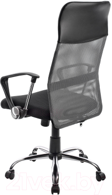 Кресло офисное Mio Tesoro Монте AF-C9767 (черный/серый)