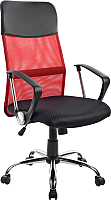 Кресло офисное Mio Tesoro Монте AF-C9767 (черный/красный) - 