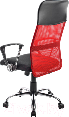 Кресло офисное Mio Tesoro Монте AF-C9767 (черный/красный)