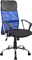 Кресло офисное Mio Tesoro Монте AF-C9767 (черный/синий) - 