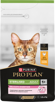 

Сухой корм для кошек, Adult Original с курицей