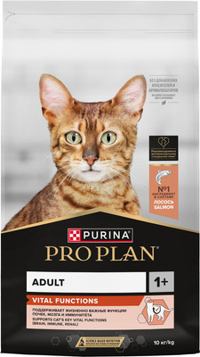 

Сухой корм для кошек, Sterilised Sensitive Adult OptiSenses с лососем