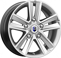 

Литой диск K&K, Арена 16x6.5" 5x139.7мм DIA 98мм ET 40мм Сильвер