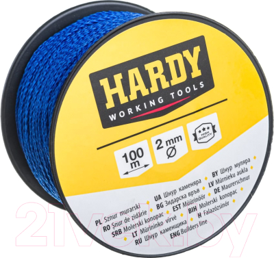 Шнур разметочный Hardy 0720-361020