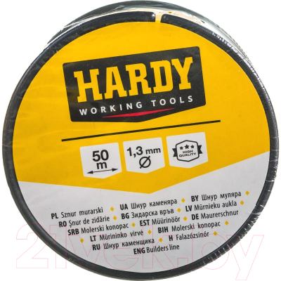 Шнур разметочный Hardy 0720-360516