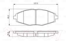 

Тормозные колодки Bosch, 0986495224