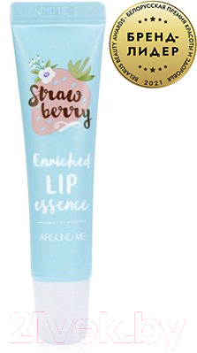 Бальзам для губ Around Me Enriched Lip Essence Strawberry (8.7г)
