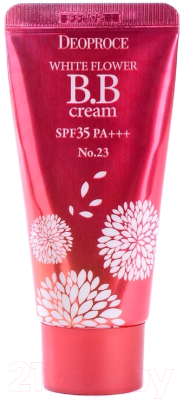 BB-крем Deoproce White Flower BB Cream SPF35 PF+++ тон 23 (30г)