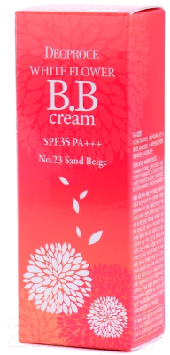 BB-крем Deoproce White Flower BB Cream SPF35 PF+++ тон 23 (30г)