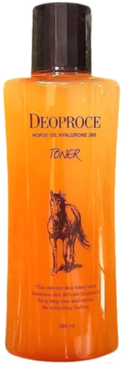 

Тонер для лица Deoproce, Horse Oil Hyalurone Toner