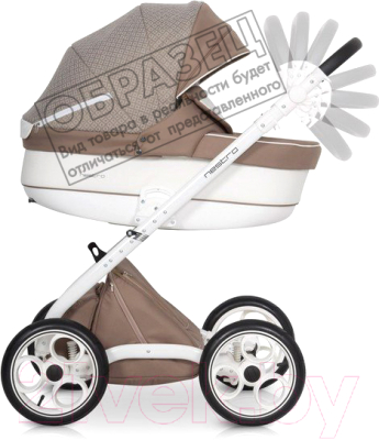 Детская универсальная коляска Riko Nestro 2 в 1 (04/denim)