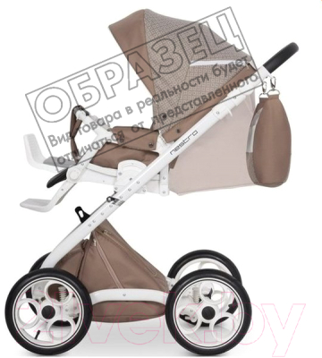 Детская универсальная коляска Riko Nestro 2 в 1 (04/denim)