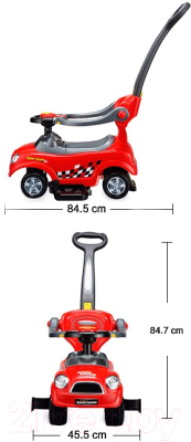 Каталка детская Chi Lok Bo Quick Coupe 321A (красный)