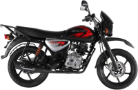 Мотоцикл Bajaj Boxer BM 150X Disk (черный) - 