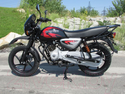 Мотоцикл Bajaj Boxer BM 150X Disk (черный)